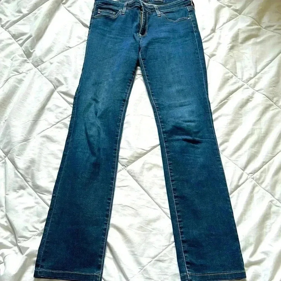 AG Adriano Goldschmied Harper essential Straight jeans size 27 - Picture 1 of 8